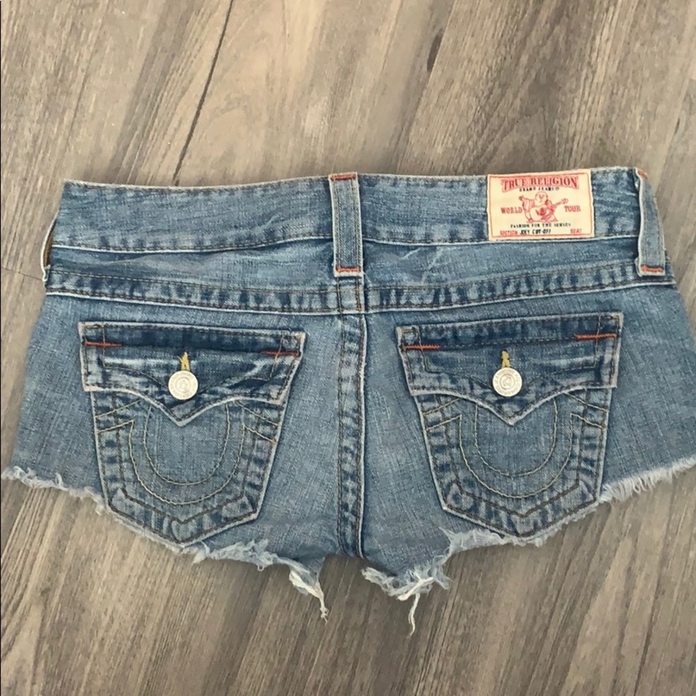 True religion shorts